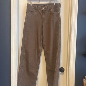 American Eagle Brown Jeans